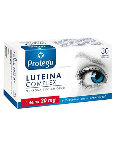  PROTEGO LUTEINA COMPLEX - 30 kaps. - Apteka internetowa Melissa  