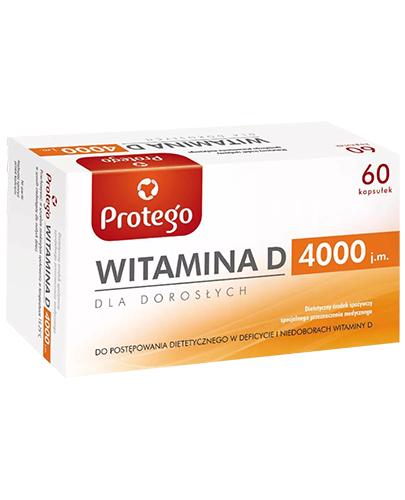 PROTEGO WITAMINA D 4000 j.m. - 60 kaps.