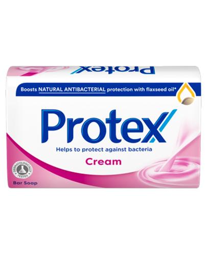  Protex Cream Mydło antybakteryjne w kostce, 90 g, cena, opinie, właściwości  - Apteka internetowa Melissa  
