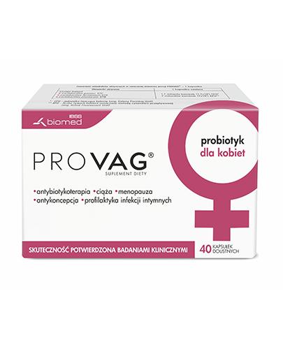 PROVAG - 40 kaps. - Apteka internetowa Melissa