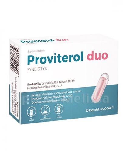 PROVITEROL DUO Synbiotyk - 10 kaps. - Apteka internetowa Melissa