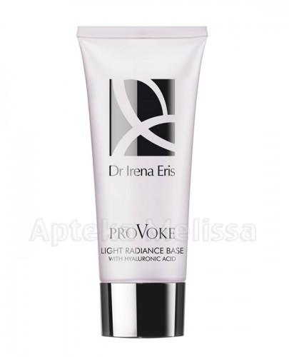 DR IRENA ERIS PROVOKE LIGHT RADIANCE BASE Baza rozświetlająca z kwasem hialuronowym - 30 ml - Apteka internetowa Melissa