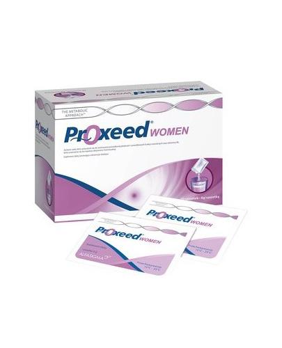 Proxeed Women proszek - 30 sasz. a 6 g - Wspiera płodność Data ważności 2021.05.31 - Apteka internetowa Melissa