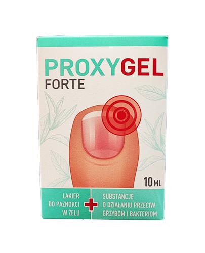  ProxyGel Forte Lakier do paznokci w żelu, 10 ml, cena, wskazania, skład - Apteka internetowa Melissa  