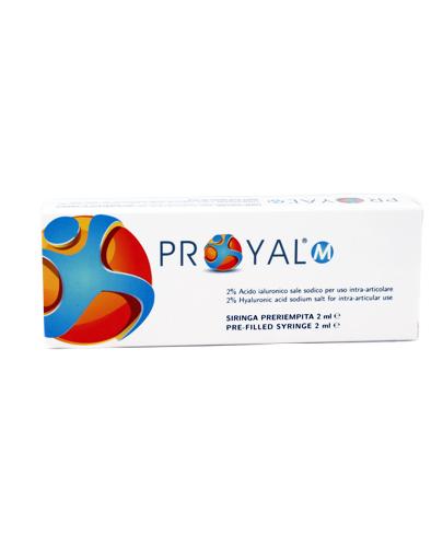  Proyal M 40 mg- 1 amp-strz. 2 ml Na stawy - cena, opinie, właściwości  - Apteka internetowa Melissa  