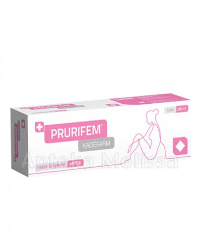  PRURIFEM Krem intymny pH 5,5 - 30 ml - Apteka internetowa Melissa  