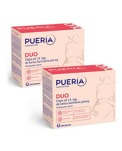  Pueria Duo - 2 x 90 kaps. - cena, opinie, dawkowanie - Apteka internetowa Melissa  