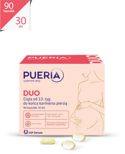 Pueria Duo - 90 kaps. 