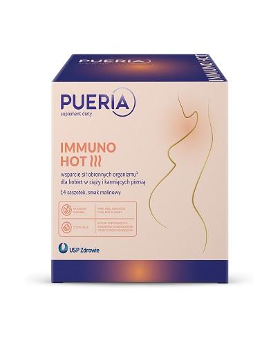  PUERIA Immuno Hot, 14 saszetek x 3 g - Apteka internetowa Melissa  