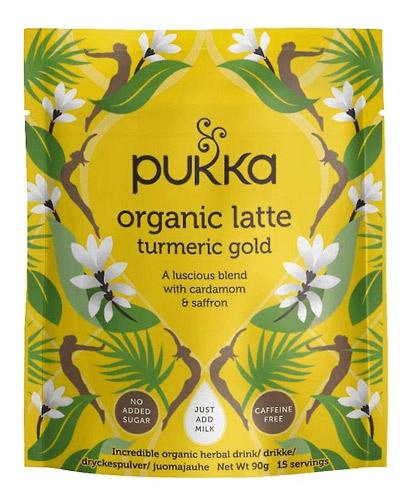  Pukka Turmeric Gold Organic Latte - 90 g - cena, opinie, właściwości  - Apteka internetowa Melissa  
