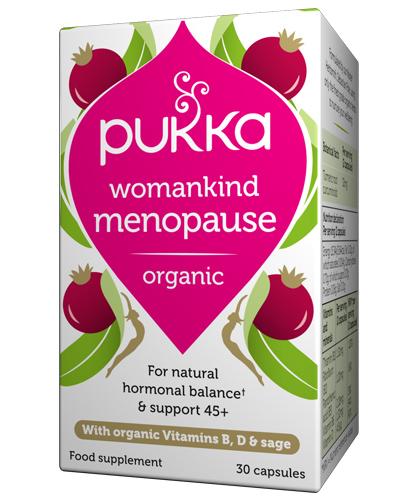  PUKKA Womankind menopause - 30 kaps. - cena, dawkowanie, opinie  - Apteka internetowa Melissa  