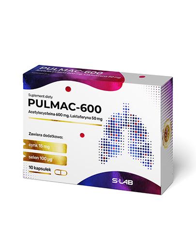  Pulmac-600, 10 kapsułek - Apteka internetowa Melissa  