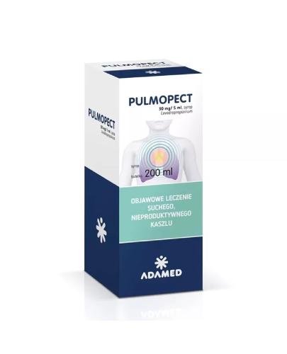  PULMOPECT 30 mg/5 ml Syrop, 200 ml - Apteka internetowa Melissa  
