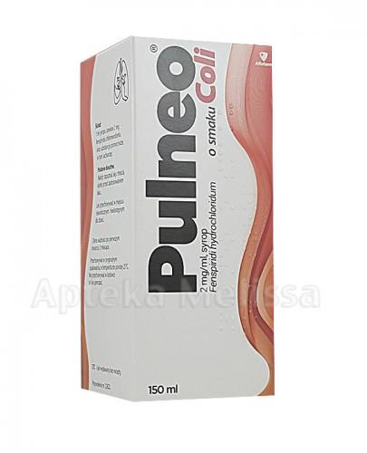 PULNEO Syrop o smaku coli 2 mg /1 ml - 150 ml - Apteka internetowa Melissa