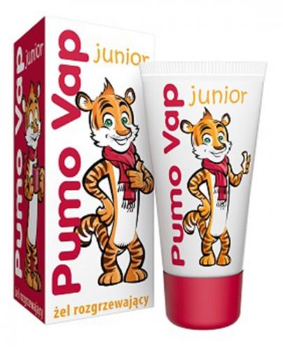PUMO VAP JUNIOR Żel rozgrzewający - 30 ml - Apteka internetowa Melissa