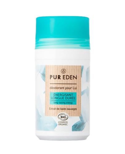  Pur Eden Energy Dezodorant BIO w kulce dla mężczyzn wydajność 24h - 50 ml - cena, opinie, właściwości - Apteka internetowa Melissa  