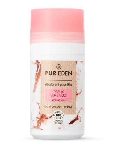  Pur Eden Sensitive Dezodorant BIO w kulce dla kobiet wydajność 24 h - skóra wrażliwa - 50 ml - cena, opinie, właściwości - Apteka internetowa Melissa  