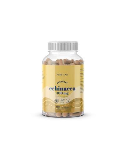  Pure Lab Ekstrakt z echinacea 400 mg, 170 kapsułek - Apteka internetowa Melissa  