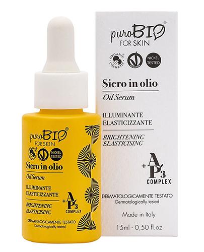 PuroBio For Skin Serum w olejku do twarzy rozjaśniające - 15 ml - cena, opinie, skład - Apteka internetowa Melissa