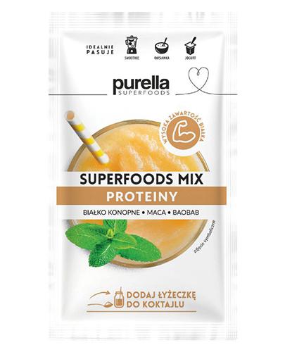 Purella Superfoods Mix Proteiny, 40 g - Apteka internetowa Melissa