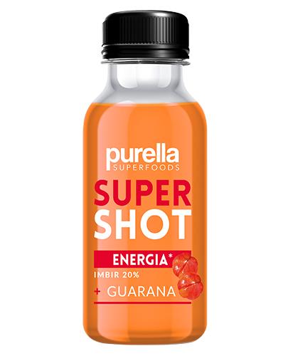  Purella Superfoods Super Shot Energia, 100 ml - Apteka internetowa Melissa  