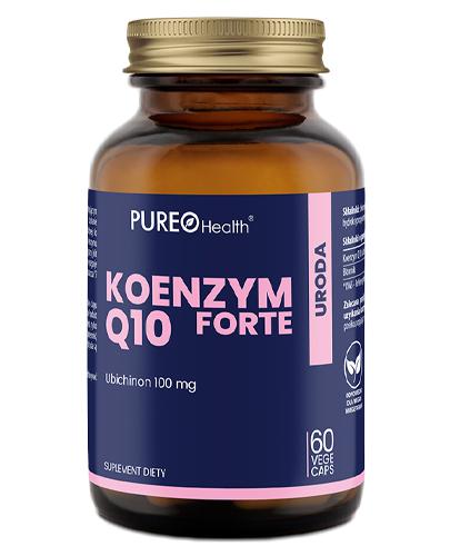  Pureo Health Koenzym Q10 Forte, 60 vege kapsułek - Apteka internetowa Melissa  