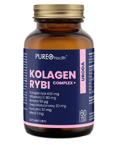  Pureo Health Kolagen Rybi Complex+, 60 vege kapsułek - Apteka internetowa Melissa  