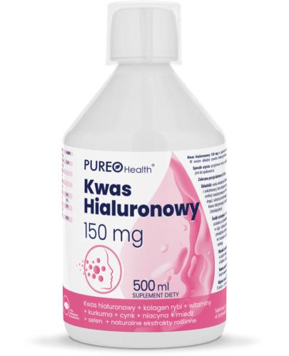 PUREO Health kwas hialuronowy 150 mg, 500 ml