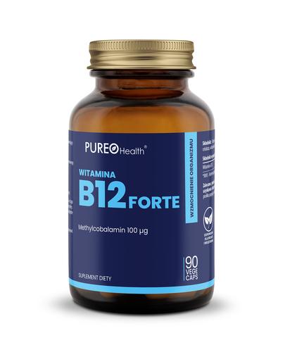  PUREO Health Witamina B12 Forte, 90 kapsułek - Apteka internetowa Melissa  