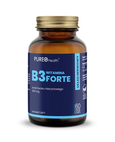 PUREO Health Witamina B3 Forte, 60 kapsułek