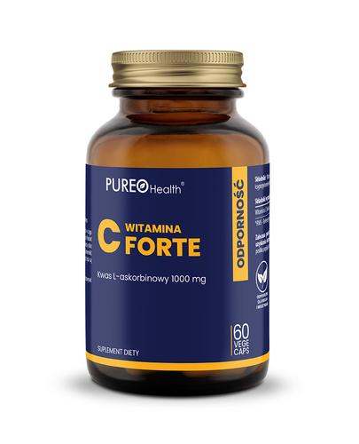  PUREO Health Witamina C Forte, 60 kapsułek - Apteka internetowa Melissa  