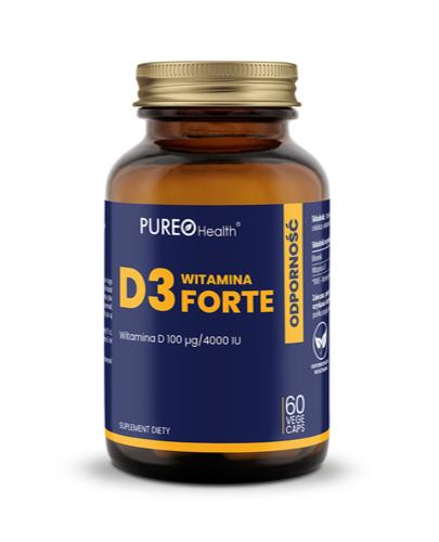  PUREO Health Witamina D3 Forte, 60 kapsułek - Apteka internetowa Melissa  