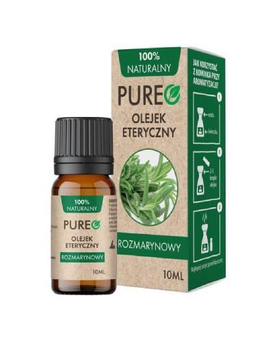  Pureo Naturalny olejek eteryczny Rozmarynowy, 10 ml - Apteka internetowa Melissa  