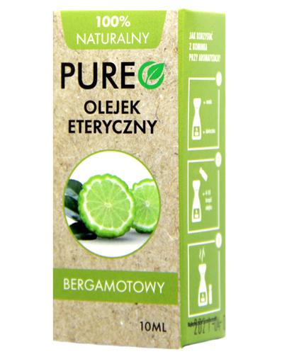 PUREO Olejek eteryczny Bergamotowy 100% naturalny - 10 ml