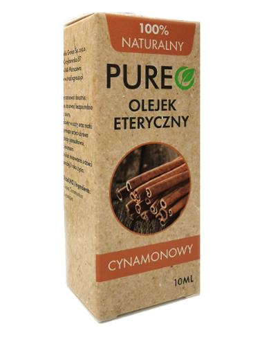  Pureo Olejek eteryczny Cynamonowy 100% naturalny - 10 ml - cena, opinie, właściwości  - Apteka internetowa Melissa  
