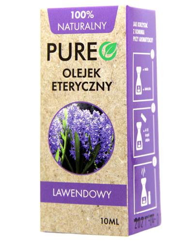 PUREO Olejek eteryczny Lawendowy 100% naturalny - 10 ml
