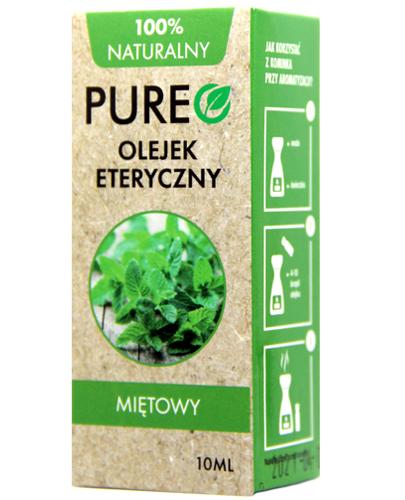  PUREO Olejek eteryczny Miętowy 100% naturalny - 10 ml - Apteka internetowa Melissa  