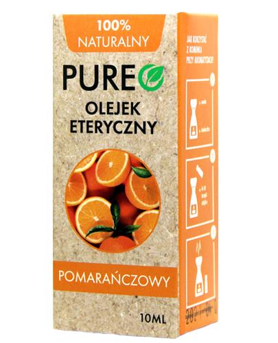  PUREO Olejek eteryczny Pomarańczowy 100% naturalny - 10 ml - Apteka internetowa Melissa  