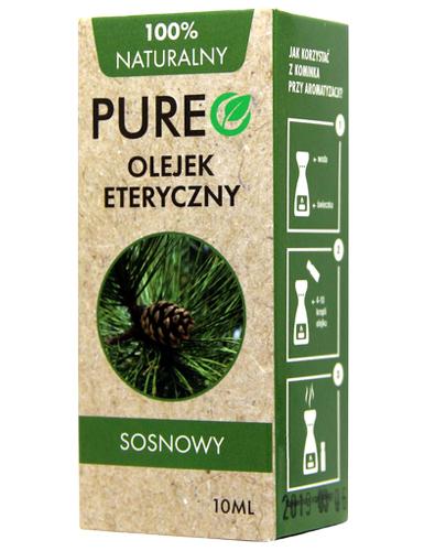 PUREO Olejek eteryczny Sosnowy 100% naturalny - 10 ml - Apteka internetowa Melissa