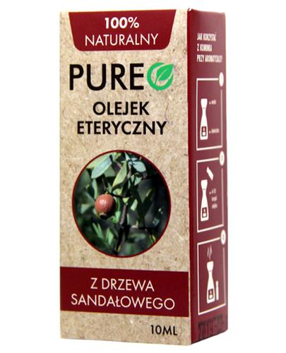 PUREO Olejek eteryczny z Drzewa sandałowego 100% naturalny - 10 ml - Apteka internetowa Melissa  