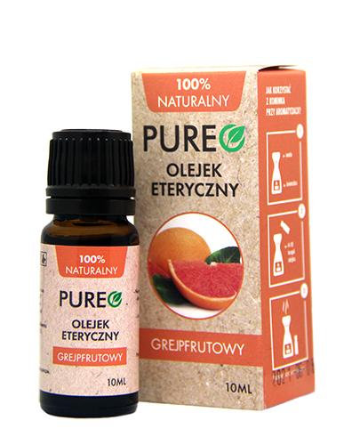 Pureo Olejek naturalny eteryczny grejpfrutowy - 10 ml - cena, opinie, właściwości - Apteka internetowa Melissa