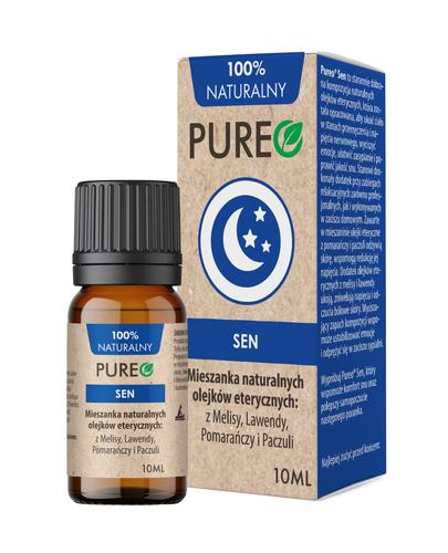  PUREO Sen, mieszanka naturalnych olejków eterycznych, 10 ml - Apteka internetowa Melissa  