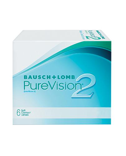  Bausch+Lomb PureVision2 Soczewki kontaktowe -1,00 - 6 szt. - cena, wskazania, właściwości - Apteka internetowa Melissa  