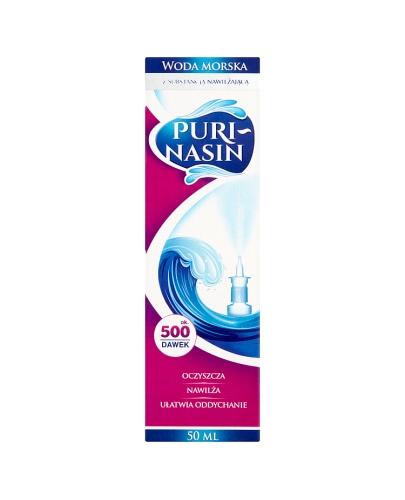 PURI-NASIN płyn - 50 ml - Apteka internetowa Melissa