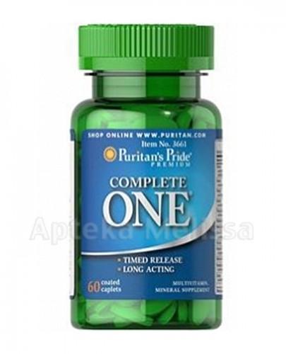 PURITAN'S PRIDE COMPLETE ONE Multiwitaminy - 60 tabl. - Apteka internetowa Melissa