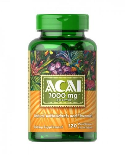PURITAN'S PRIDE ACAI 1000mg 120kaps. - Apteka internetowa Melissa