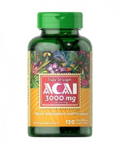 PURITAN'S PRIDE ACAI 3000mg 120kaps. - Apteka internetowa Melissa