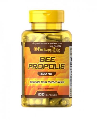 PURITAN'S PRIDE BEE PROPOLIS 500mg - 100 kaps. - Apteka internetowa Melissa
