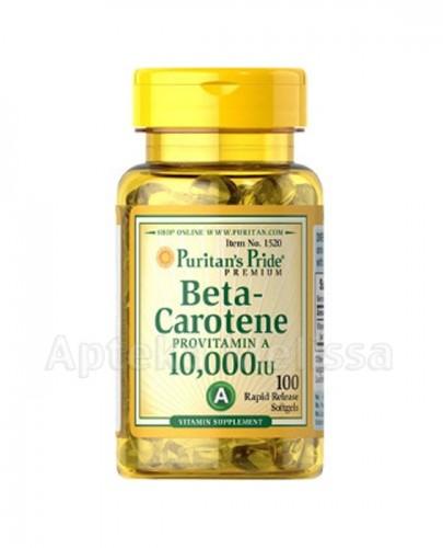 PURITAN'S PRIDE BETA-KAROTEN 10.000 IU - 100 kaps. - Apteka internetowa Melissa