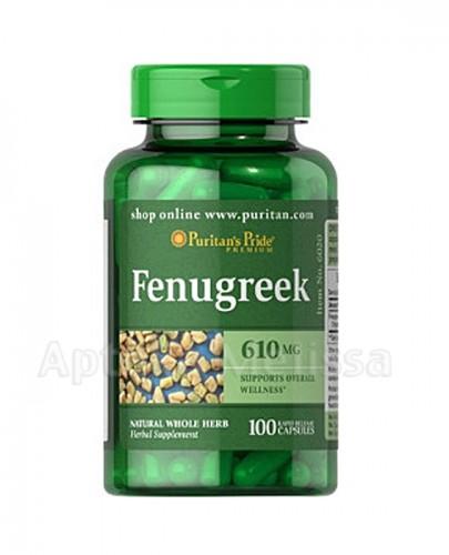 PURITAN'S PRIDE FENUGREEK KOZIERADKA 610mg - 100 kaps. - Apteka internetowa Melissa